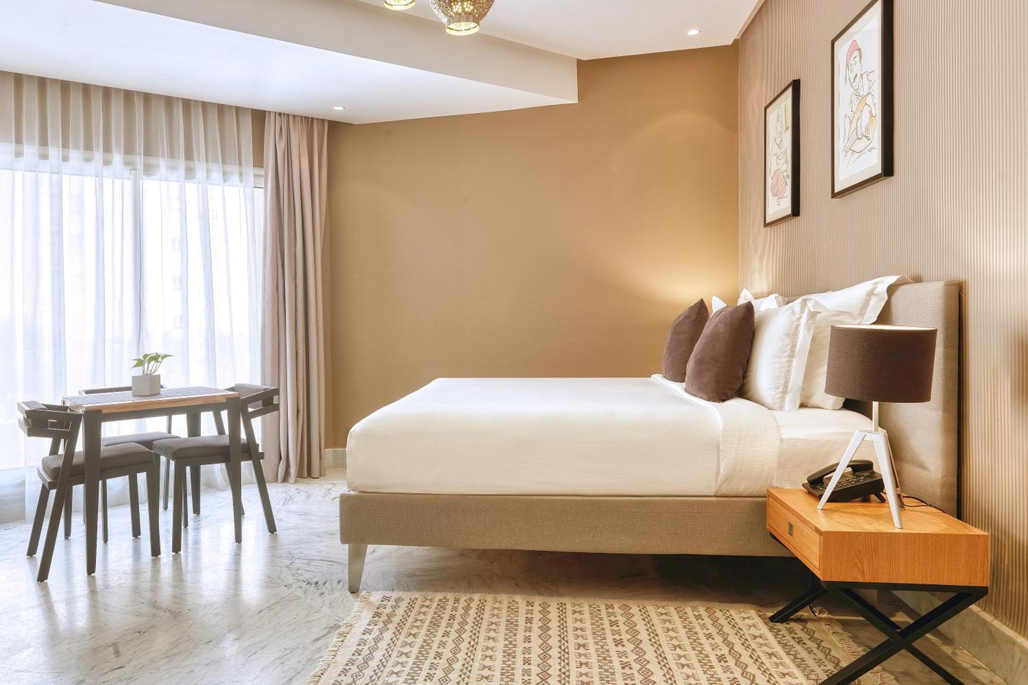 Adam Hotel Suites 튀니스 외부 사진